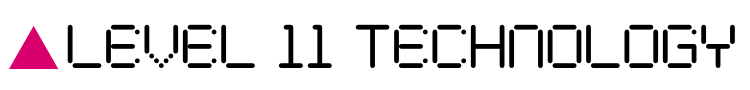 Level 11 Technology logo, click to visit Level 11 Technology's website